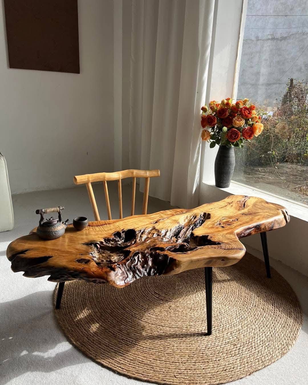 Caverna Kestane Masif Orta Sehpa