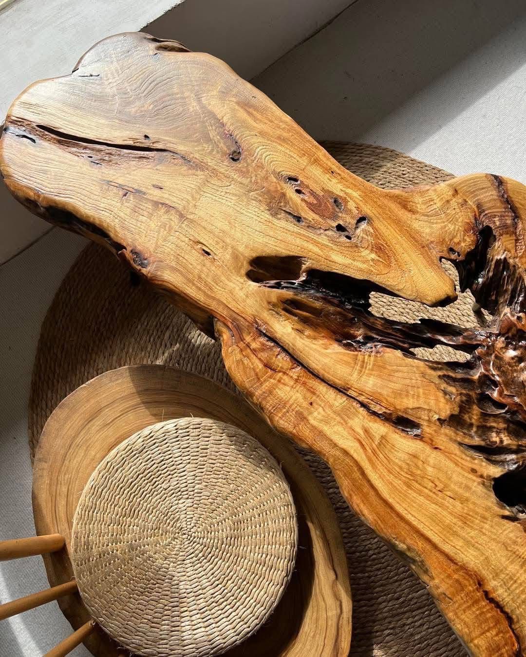 Caverna Kestane Masif Orta Sehpa 2