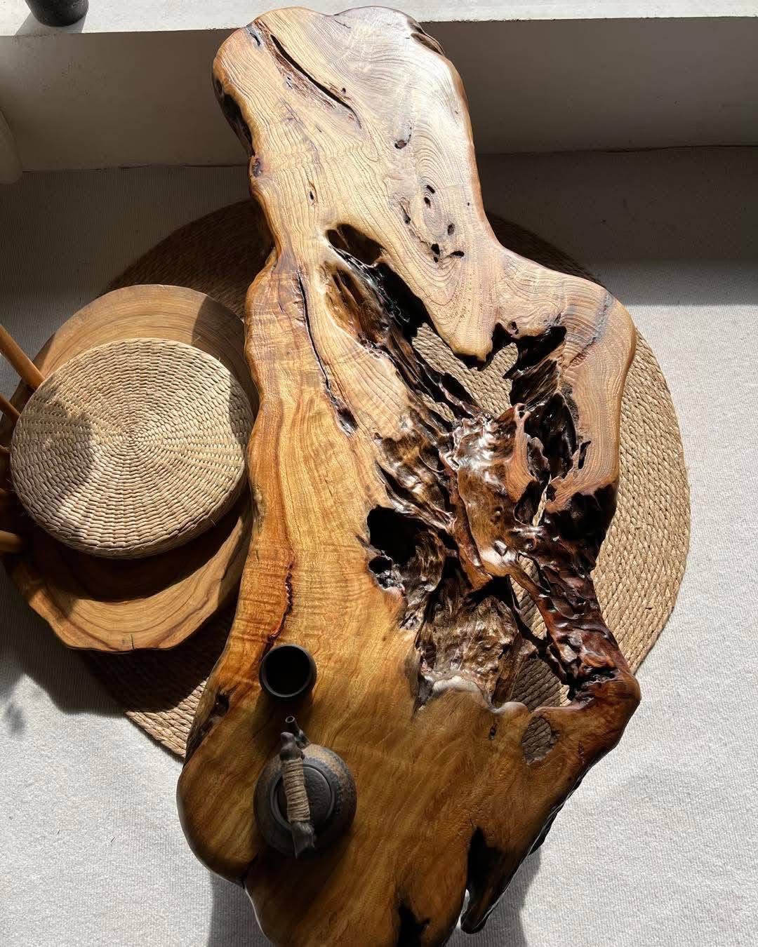 Caverna Kestane Masif Orta Sehpa 3