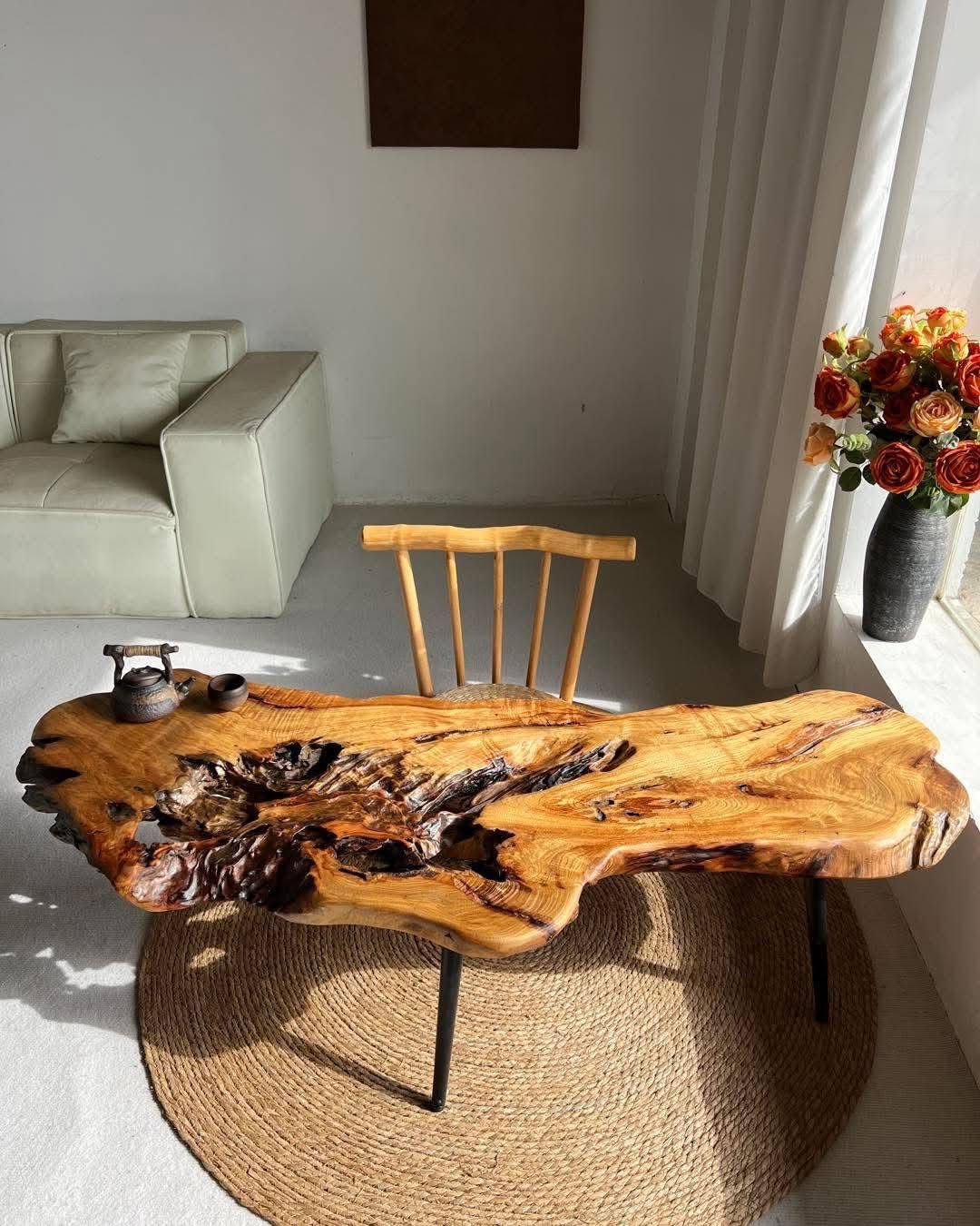 Caverna Kestane Masif Orta Sehpa 4