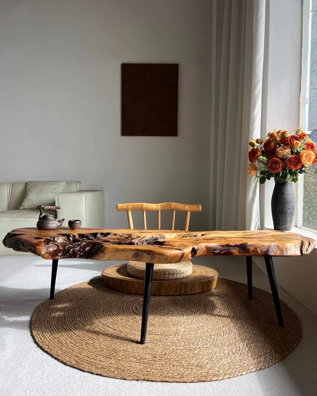 Caverna Kestane Masif Orta Sehpa 5