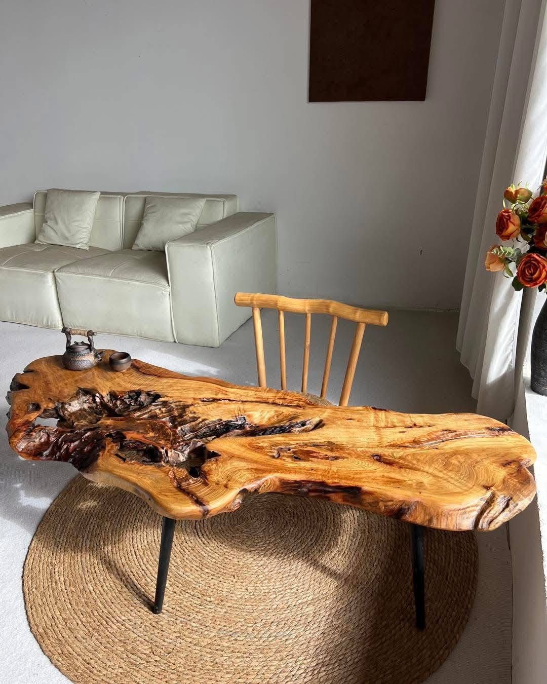 Caverna Kestane Masif Orta Sehpa 6