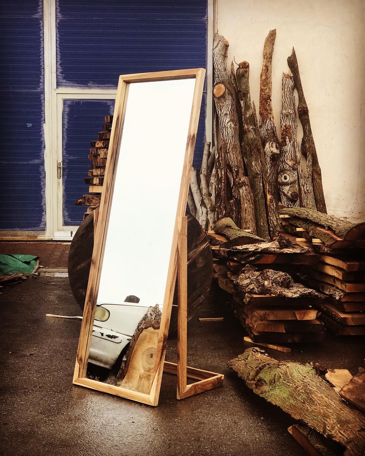 Linia Ceviz Agaci Boy Aynasi