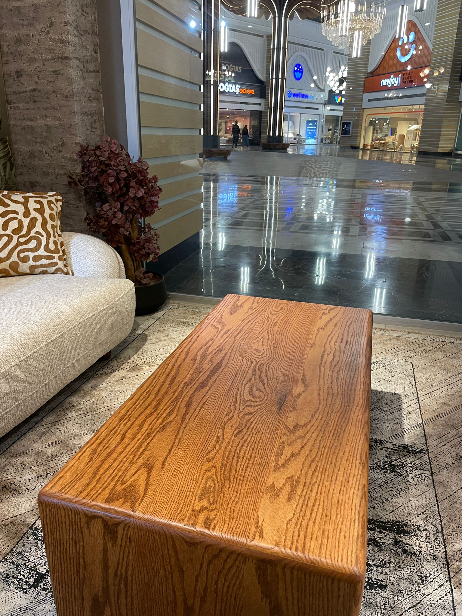 Monolith Oak Prestige Orta Sehpa 2