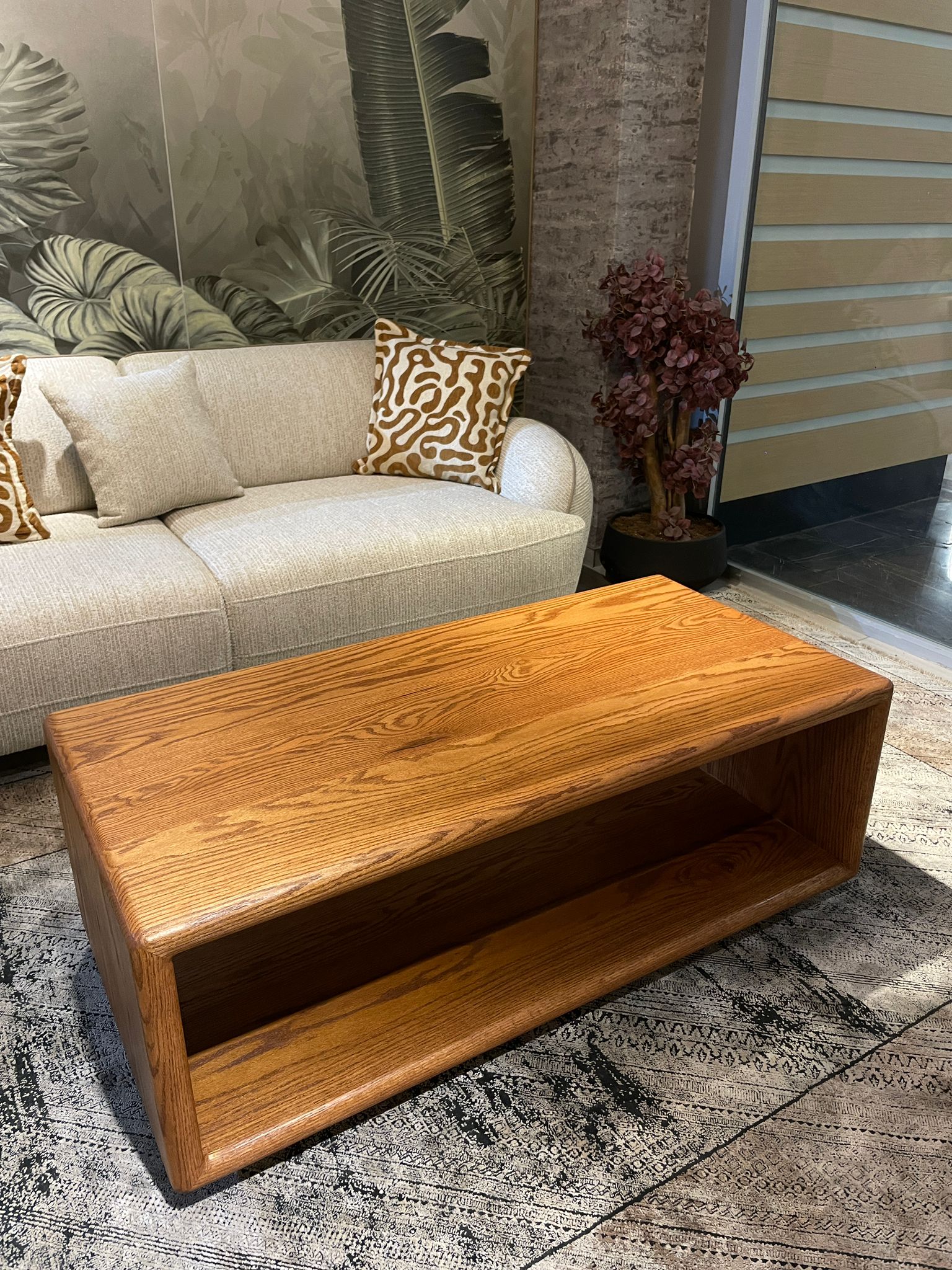 Monolith Oak Prestige Orta Sehpa 4
