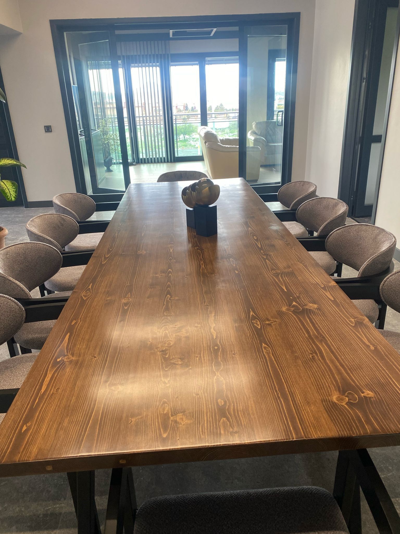 Titan Oak Signature Yemek Masasi 3