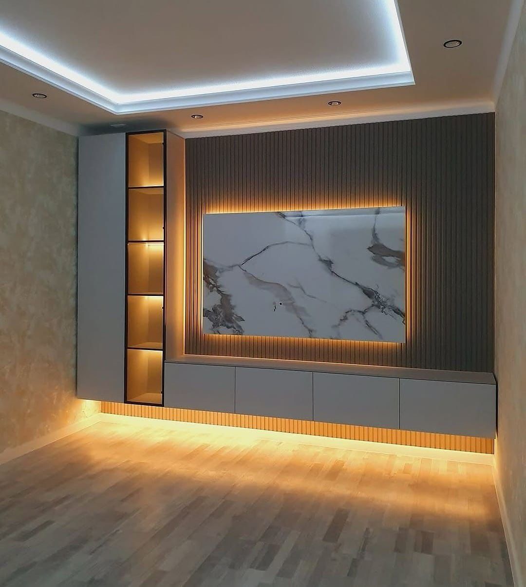 Vetrina Gold TV Unitesi